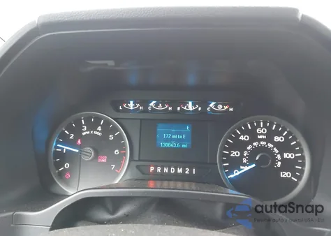 2017 Ford F-150 Xlt from USA, damaged, VIN 1FTEW1EF9HKC46777